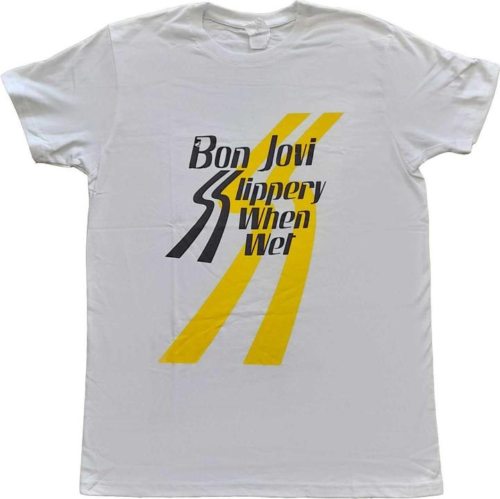 Bon Jovi Slippery When Wet TShirt
