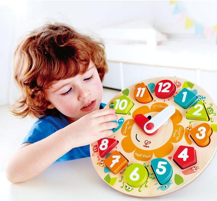 Actual product image Hape Jigsaw puzzle (13 pieces)