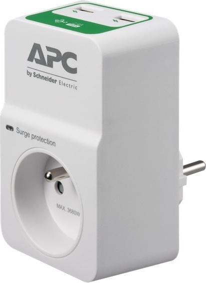 Actual product image APC Essential Surgearrest PM1WU2 - surge protection (1 x, CEE 7/5, 0.04 m)