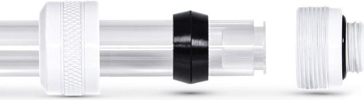 Actual product image Alphacool Icicle PRO Connection 13mm HardTube Fitting G1/4, 6-Pack
