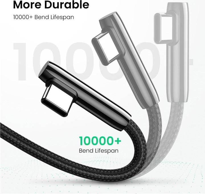 Produktbild Ugreen USB A — USB C (2 m, USB 2.0)