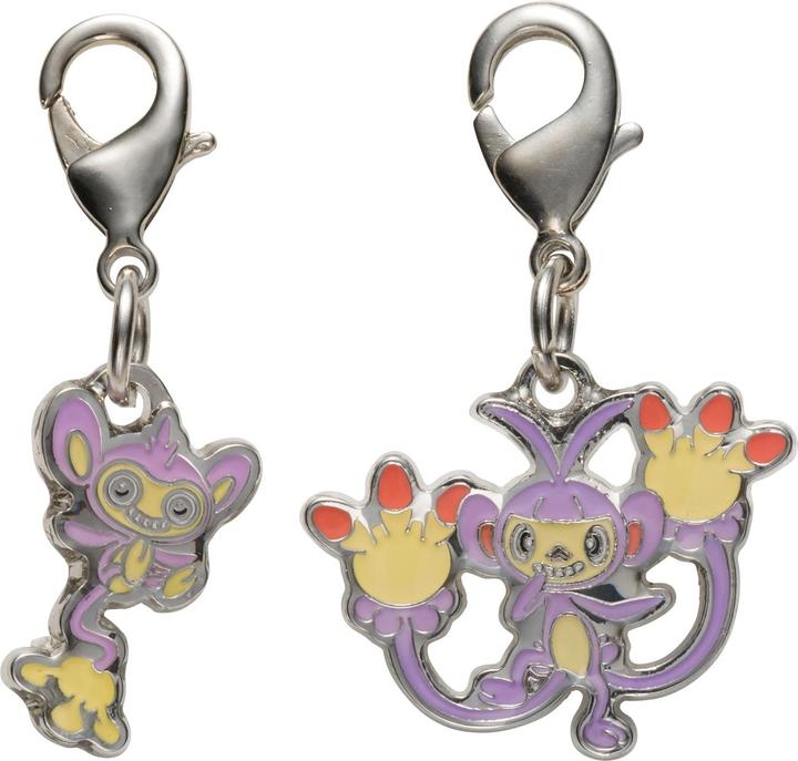Pokémon Pokemon Center - Aipom, Ambipom Schlüsselanhänger - 2 Stück