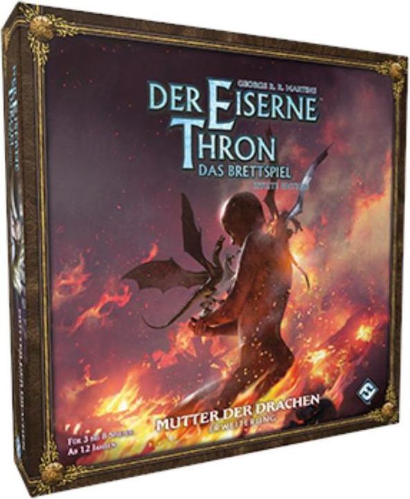 Image du produit FFG FFGD0165 - La Mère des Dragons - Le Trône de Fer, dès 14 ans (extension, édition FR) (Allemand)