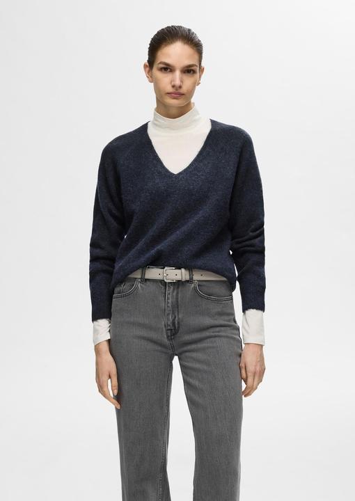 Immagine prodotto Selected Femme Maglia con scollo a V (XS)