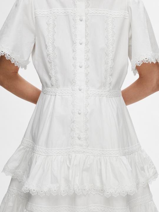 Image du produit Selected Femme Mini-robe brodée (40)