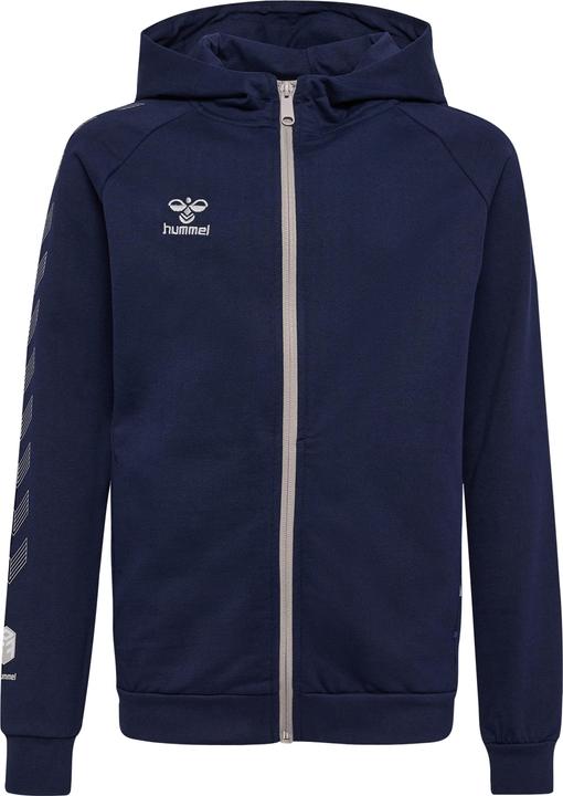 hummel Hmlmove Grid Cotton Zip Hoodie Kids (128)