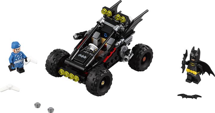Actual product image LEGO Bat Dune Buggy (70918, LEGO DC)