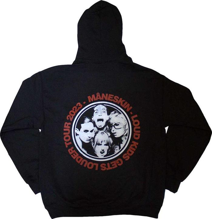 Produktbild Maneskin Fuck Kapuzenpullover (L)