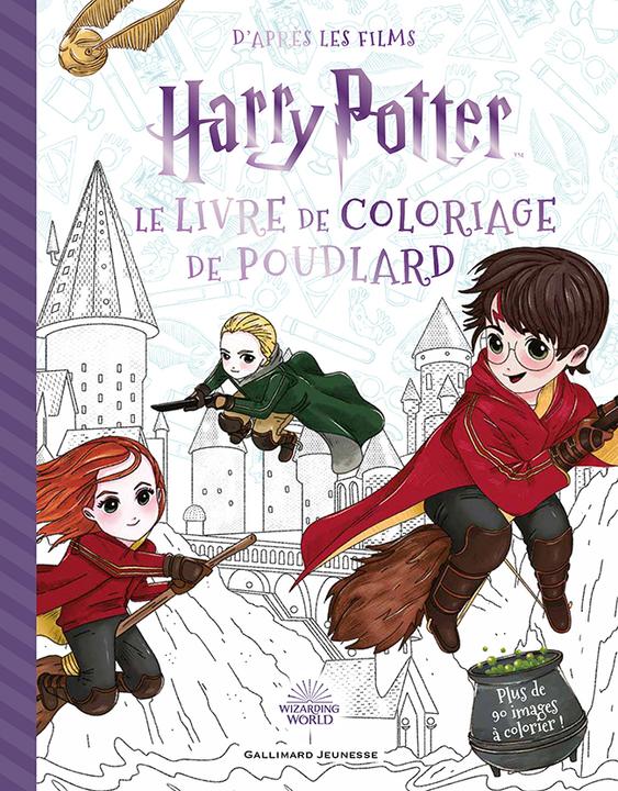 Immagine prodotto NoName HARRY POTTER - Le Livre de coloriage de Poudlard (Francese, Collettività, 2023)