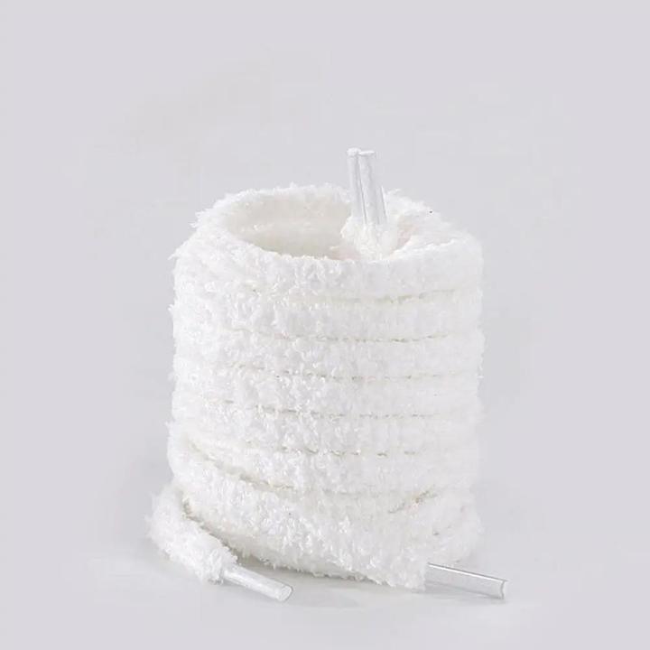 X-Tac Fuzzy Laces, Plüsch-Schnürsenkel (140 cm)