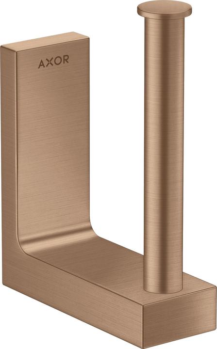 Produktbild hansgrohe AXOR Universal Rectangular Ersatzpapierrollenhalter, Metall, 42654