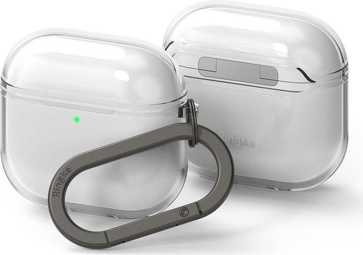 Produktbild Ringke Air Case for Apple AirPods 4 - Clear (Kopfhörer Tasche)