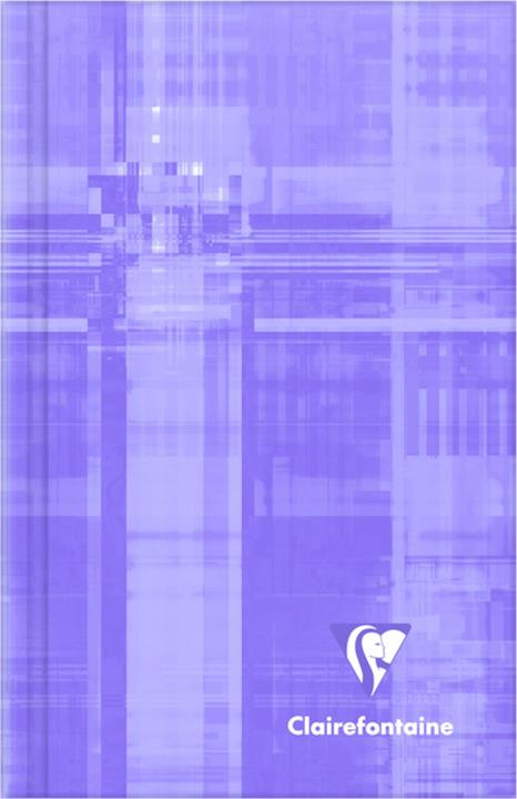 Image du produit Clairefontaine Calepin (75 x 120 mm, Quadrillé, Couverture rigide)