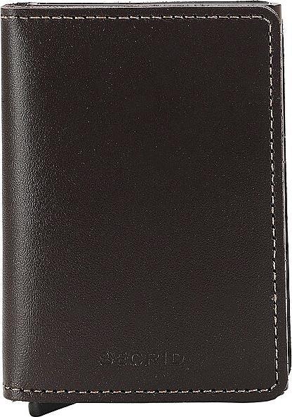 Secrid Geldbörse Slimwallet Original Slim M-Chocolate