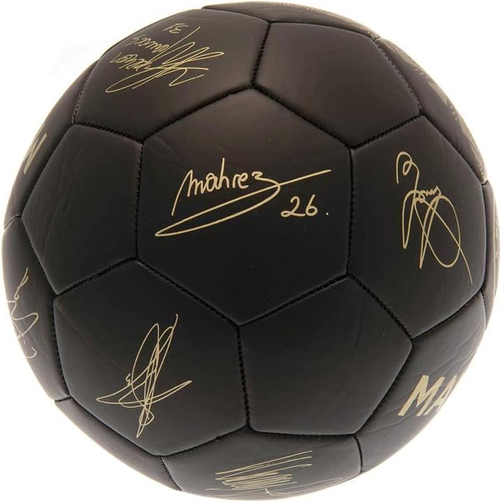 Image du produit Manchester City FC Football Fantôme Avec Signatures (1)