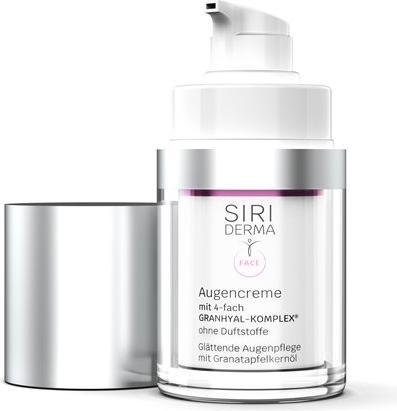 Siriderma Augenfältchencreme ohne Duftstoffe (15 ml)