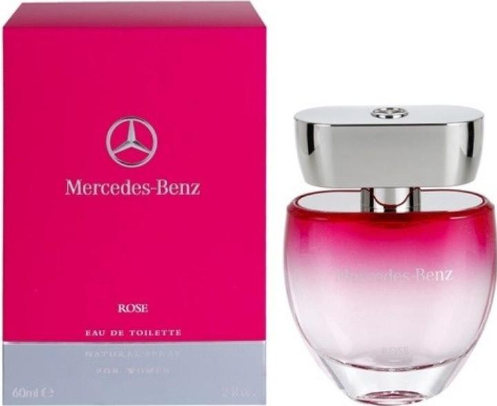 Produktbild Mercedes-Benz Rose (Eau de Toilette, 60 ml)