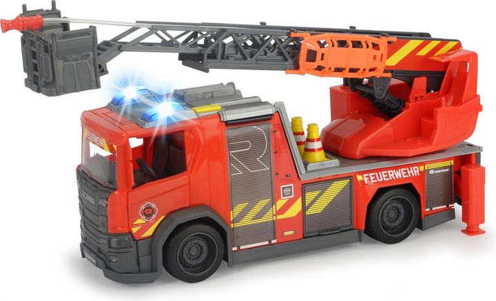Actual product image Dickie Fire engine with water spray