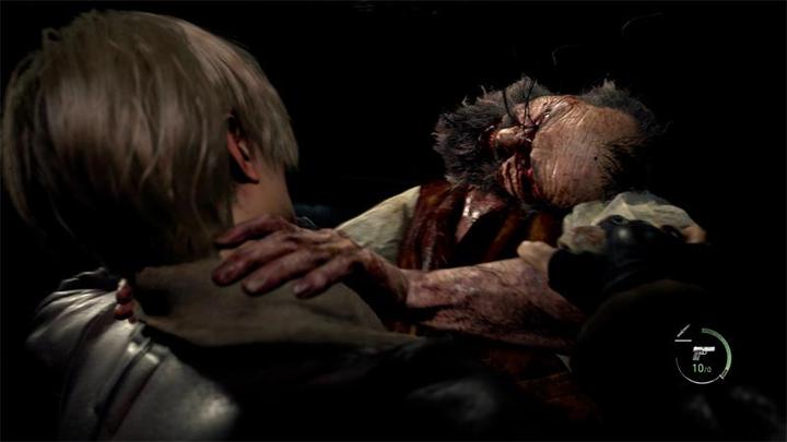 Actual product image Capcom Resident Evil 4 Remake (Xbox Series X, DE)