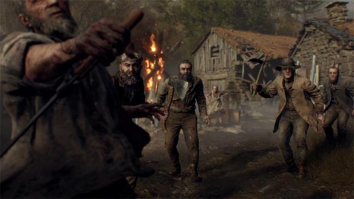 Actual product image Capcom Resident Evil 4 Remake (Xbox Series X, DE)