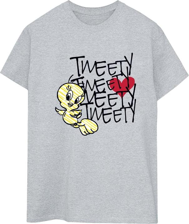 Looney Tunes Tweety Love Heart TShirt (3XL)