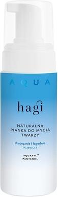 Image du produit Hagi Hagiaqua Zone Facial Cleansing Foam 150ml - Nettoyant doux et efficace (Lait nettoyant, 150 ml)