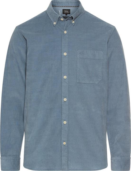 Immagine prodotto Camel Active fleXXXactive® Langarm Shirt mit Button-Down-Kragen und Brusttasche (XL)