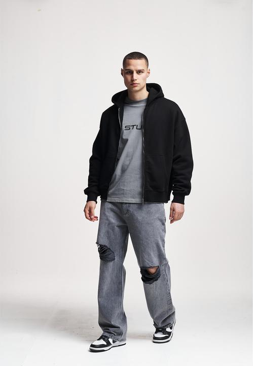 Actual product image 2Y Studios 2Y Anduin Ripped Baggy Jeans - 178451 (31)