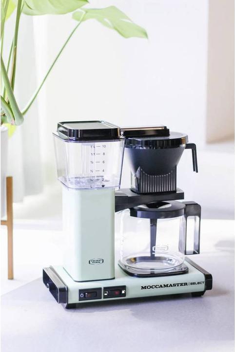 Actual product image Moccamaster Filter coffee maker KBG Select, pastel green