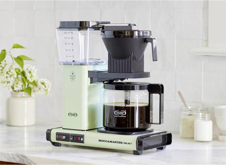 Actual product image Moccamaster Filter coffee maker KBG Select, pastel green