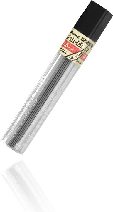 Immagine prodotto Pentel Punte di matita (Mine di ricambio, Grigio, 0.50 mm)