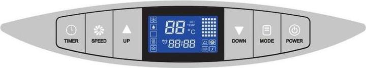 Actual product image Wood's Klimagerät AC Cortina 12K Eco (35 m², 12000 BTU/h)