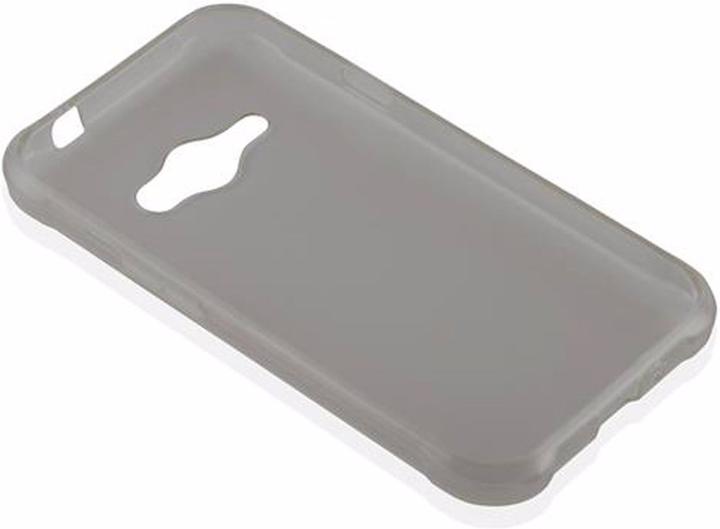 Actual product image Cadorabo TPU Ultra Slim AIR Cover (Samsung Galaxy J1 Ace)