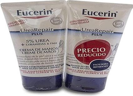 Eucerin UreaRepair PLUS 5% Urea Hand Cream Duo (75 ml)