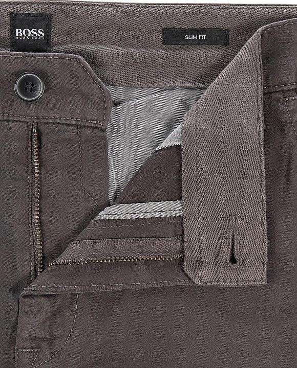 Produktbild BOSS Orange Schino-Slim Chino Slim Fit Charcoal (W30/L34)