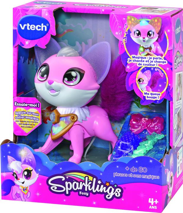 Image du produit VTech Sparklings - Différents animaux (4 Stella, 2 Saphir, 4 Penny, 2 Foxy)