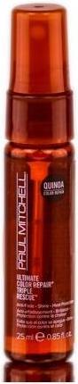 Produktbild Paul Mitchell Ultimate Color Repair Shampoo 8.5oz and Triple Rescue 0.85oz (25 ml, Flüssiges Shampoo)
