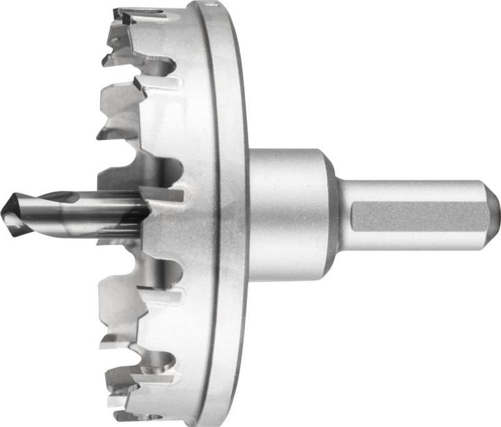 Actual product image Pferd Carbide hole cutter/hole saw Ø 68x8 mm Shank-Ø 12 mm Cutting depth 4 mm universal (68 millimetres)