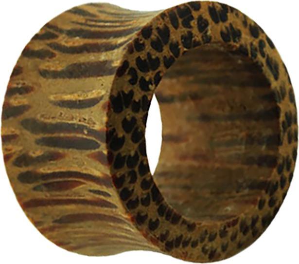 Immagine prodotto Star Piercing Tunnel svasato in legno di cocco (senza ottone, Organico)