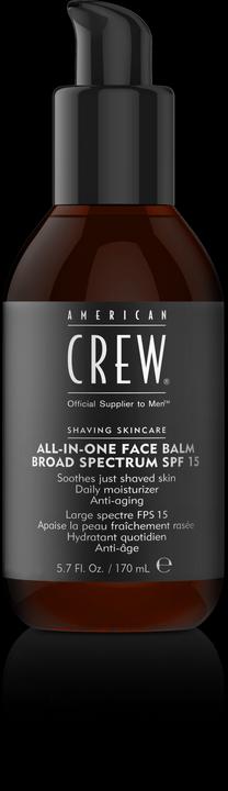 Immagine prodotto American Crew Tutto in uno (Balsamo dopobarba, 170 ml)