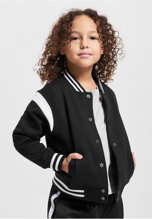 Produktbild Urban Classics Boys Inset College Sweat Jacket (110)