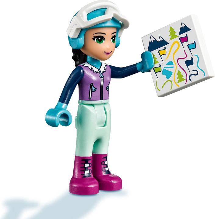 Image du produit LEGO Friends 4x4 dans la station de sports d'hiver (41321, LEGO Friends)