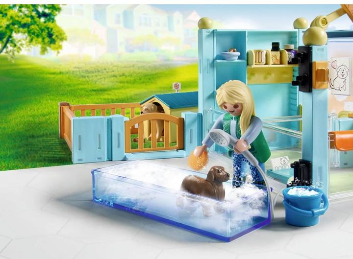 Immagine prodotto Playmobil Hotel per animali (71742, Playmobil La mia vita)
