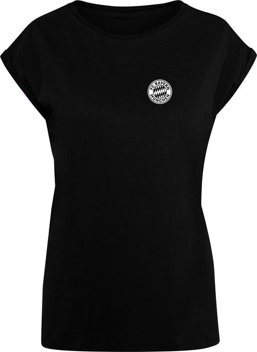 Actual product image FC Bayern München Ladies Logo Extended Shoulder Tee - 116673 (XL)