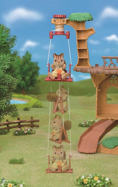 Produktbild Sylvanian Families Abenteuer Baumhaus