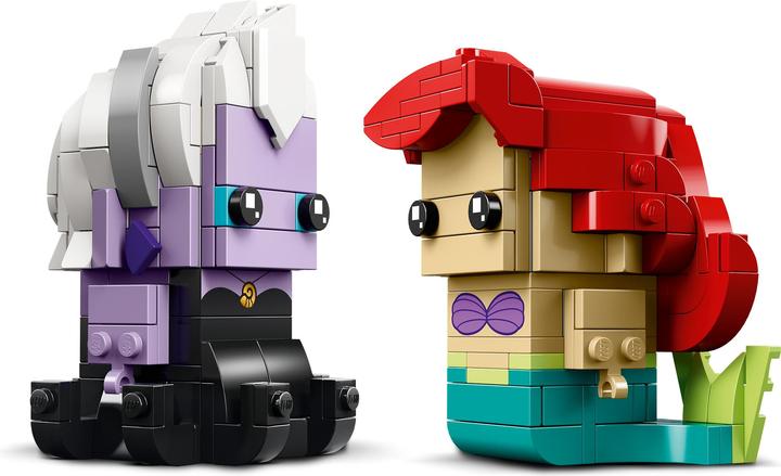 Actual product image LEGO BrickHeadz Arielle & Ursula (41623, LEGO Brickheadz)