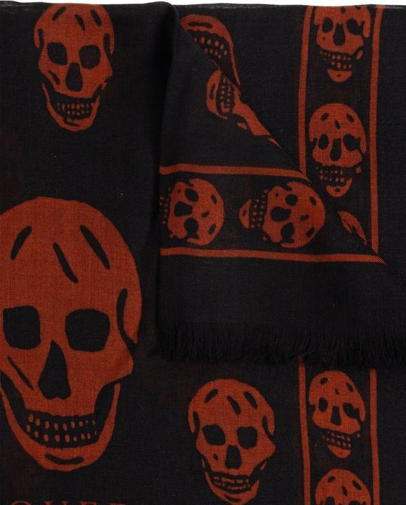 Image du produit Alexander McQueen Scarfs Black