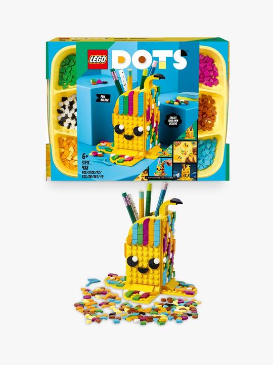 Actual product image LEGO Bananas pen holder (41948, LEGO Dots)