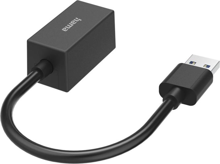 Actual product image Hama USB 3.0 adapter to RJ45/LAN (USB, RJ45 (1x))