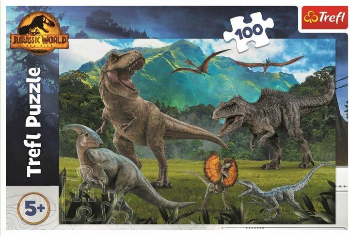 Actual product image Magni Jurassic Park Puzzle 100 pieces (100 pieces)